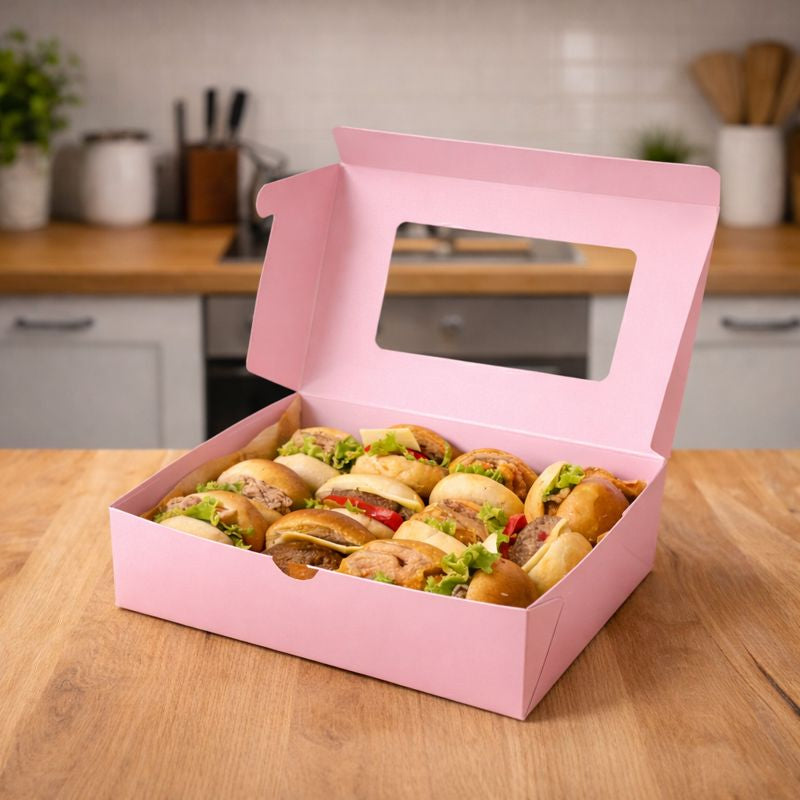 12 Mini Burger Sandwiches