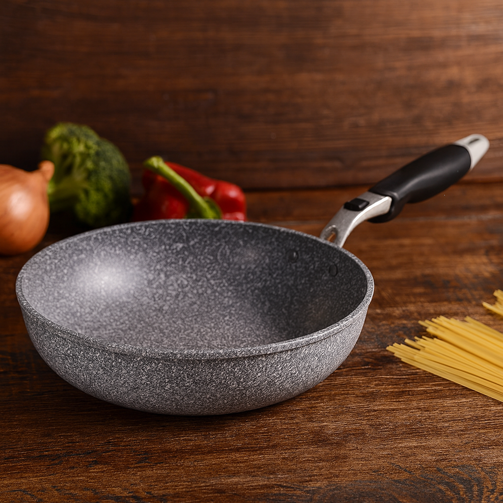 Durable Stone Frypan