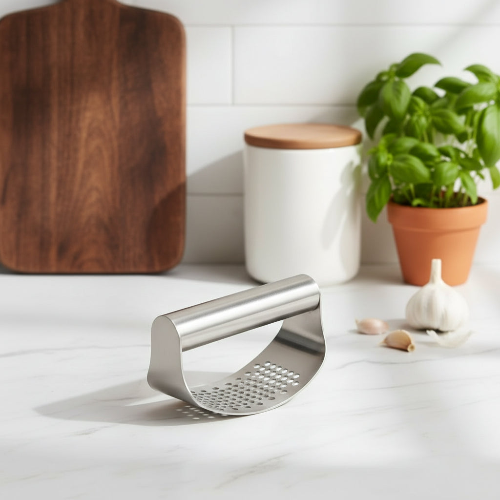 Mince Garlic in Seconds