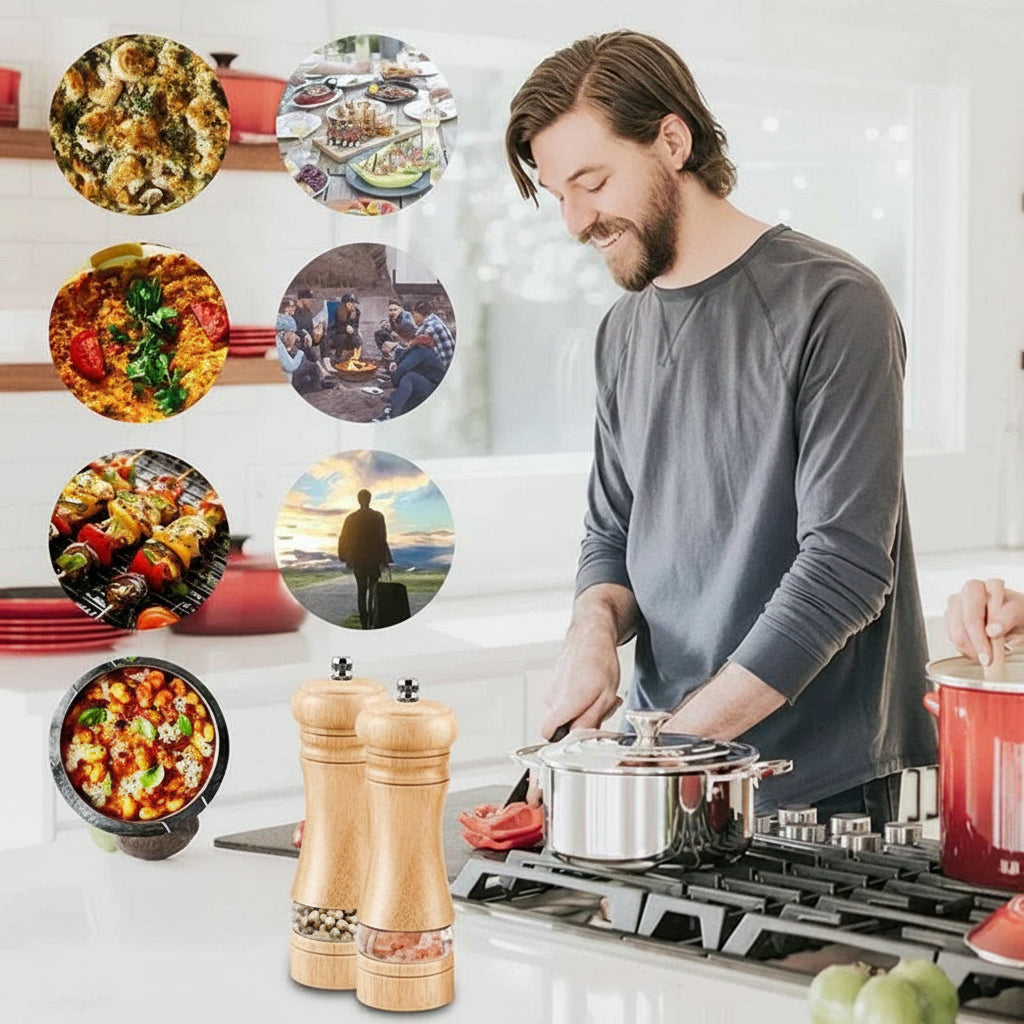 Rustic Spice Grinder