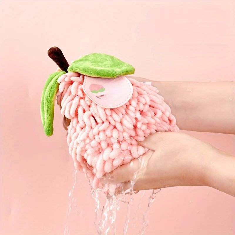 Fluffy Loop Hand Towel