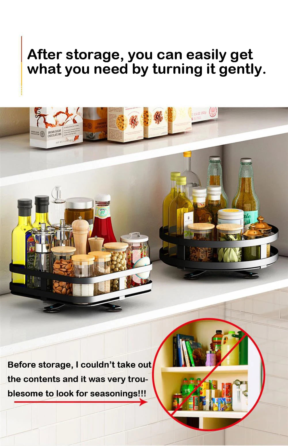 360° Kitchen Organizer