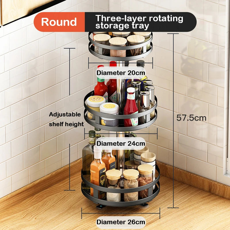 360° Kitchen Organizer