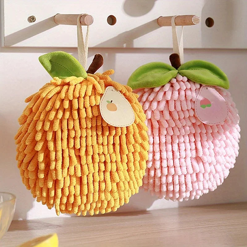 Fluffy Loop Hand Towel