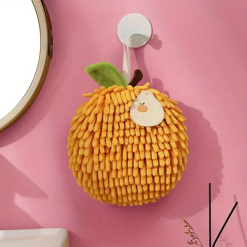 Fluffy Loop Hand Towel