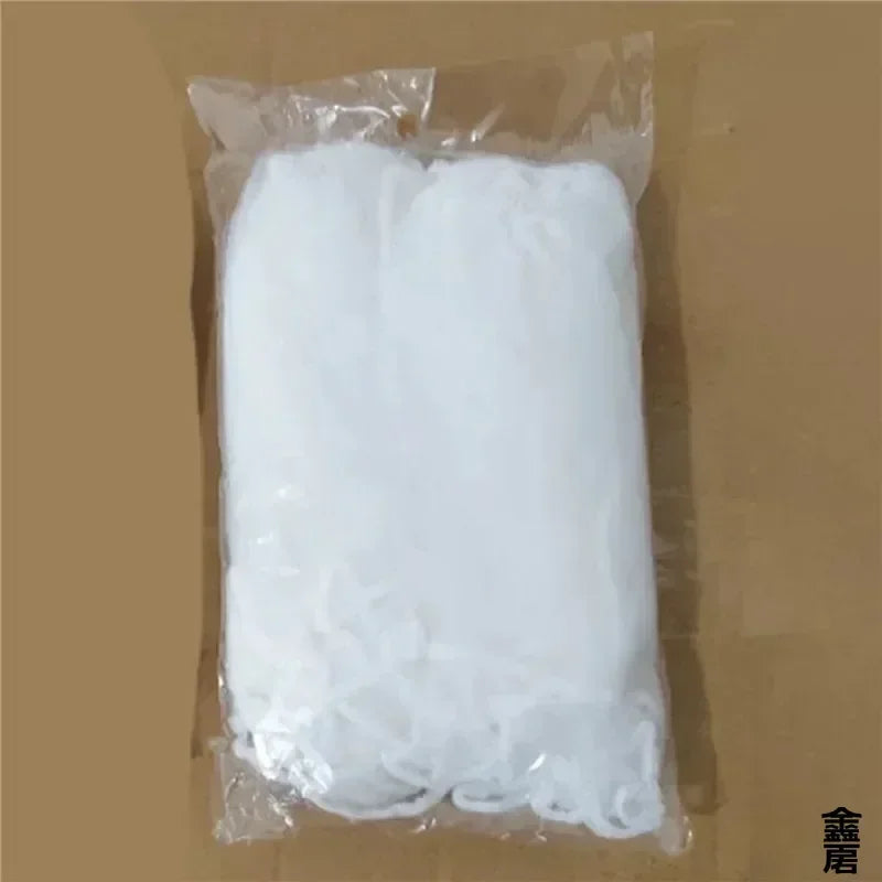 1/ 50Pcs Disposable Kitchen Sink FilterMesh Sewer Garbage Filter Meal Residue Pool Mesh Bag Drainage Screen Sink Garbage Net