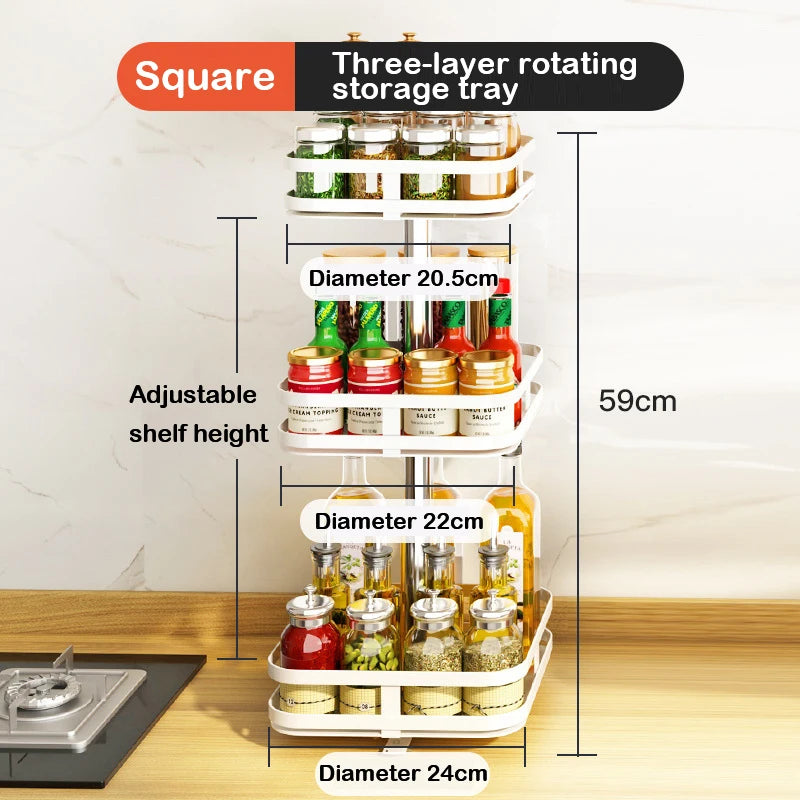 360° Kitchen Organizer