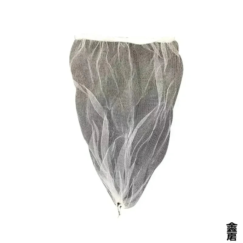 1/ 50Pcs Disposable Kitchen Sink FilterMesh Sewer Garbage Filter Meal Residue Pool Mesh Bag Drainage Screen Sink Garbage Net