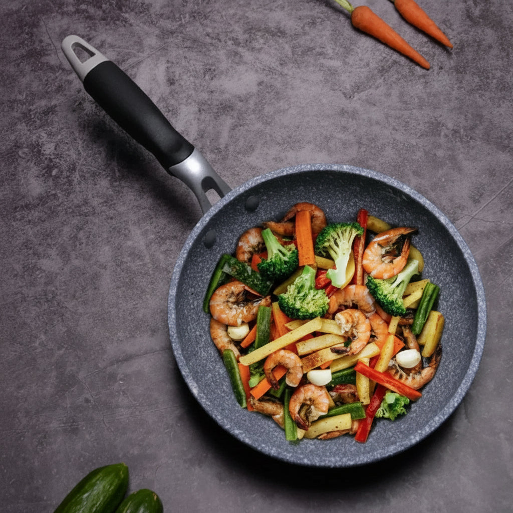 Durable Stone Frypan